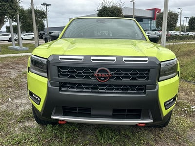 2026 Nissan Frontier PRO-X