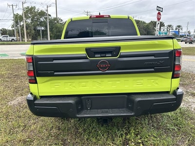 2026 Nissan Frontier PRO-X