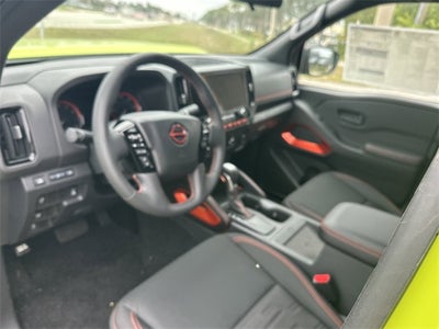 2026 Nissan Frontier PRO-X