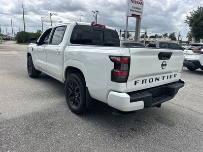 2026 Nissan Frontier SV