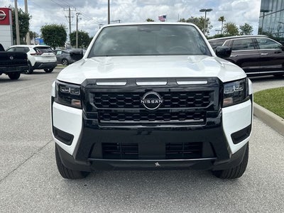 2026 Nissan Frontier SV