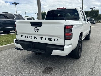 2026 Nissan Frontier SV