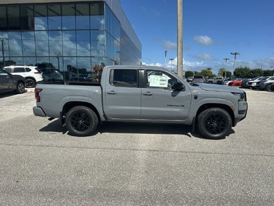 2027 Nissan Frontier SV
