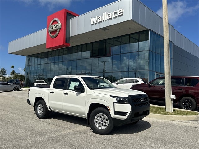 2026 Nissan Frontier S