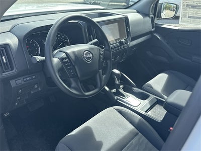 2026 Nissan Frontier S