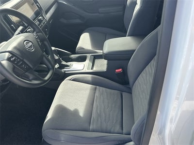 2026 Nissan Frontier S