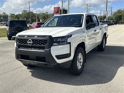 2026 Nissan Frontier S