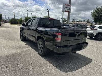 2026 Nissan Frontier SV