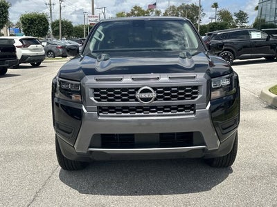 2026 Nissan Frontier SV