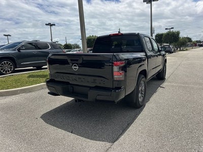 2026 Nissan Frontier SV
