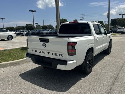 2026 Nissan Frontier SV