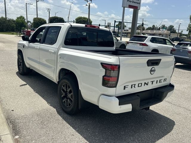 2026 Nissan Frontier SV