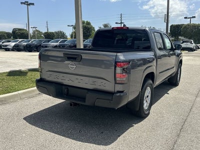 2026 Nissan Frontier S