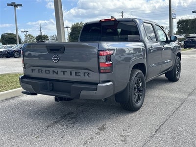 2026 Nissan Frontier SV