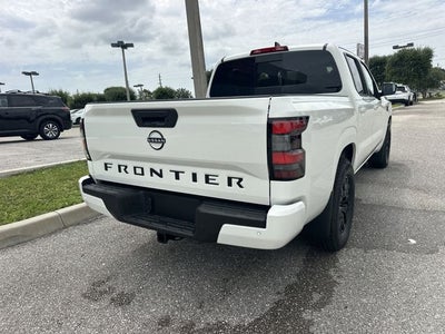 2026 Nissan Frontier SV