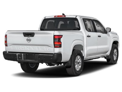 2027 Nissan Frontier S