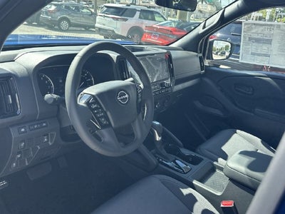 2027 Nissan Frontier SV