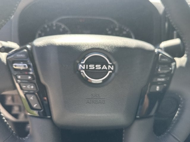 2027 Nissan Frontier SV