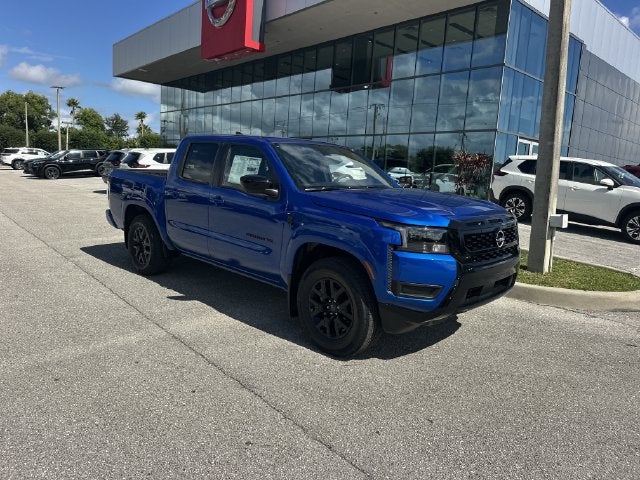 2027 Nissan Frontier SV