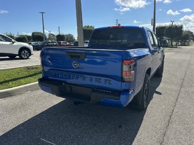 2027 Nissan Frontier SV