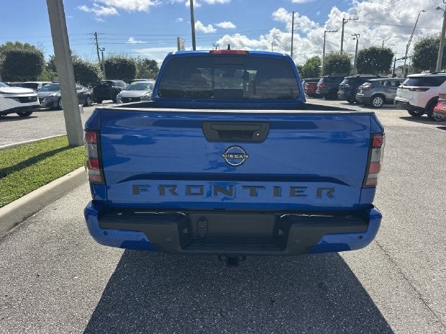 2027 Nissan Frontier SV