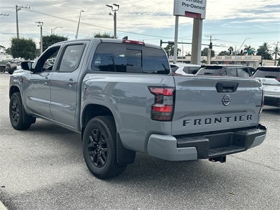 2026 Nissan Frontier SV