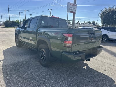 2026 Nissan Frontier PRO-4X