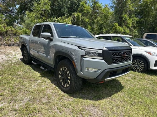 2024 Nissan Frontier PRO-4X