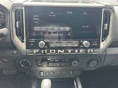 2026 Nissan Frontier SV