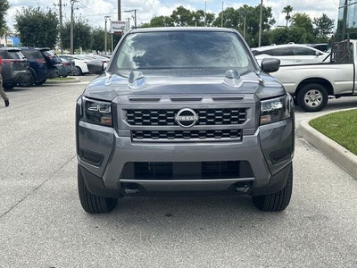 2026 Nissan Frontier SV