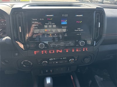 2026 Nissan Frontier PRO-4X