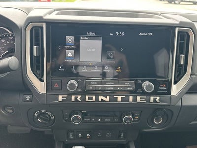 2026 Nissan Frontier SV