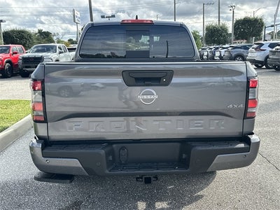 2026 Nissan Frontier SV