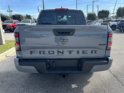 2026 Nissan Frontier SV