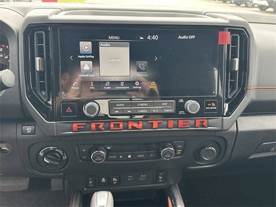 2026 Nissan Frontier PRO-4X