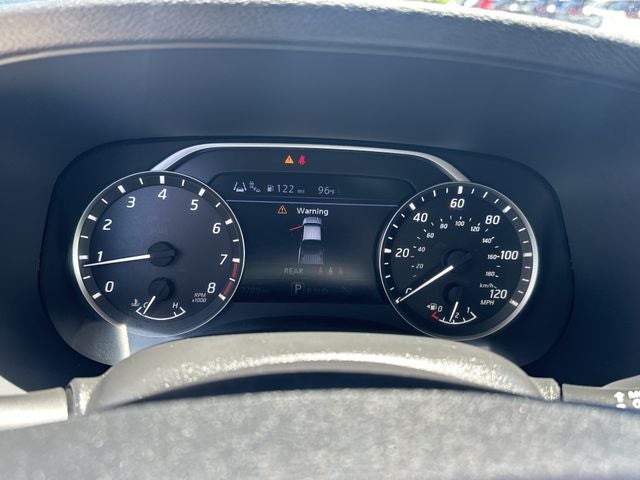 2024 Nissan Frontier SV