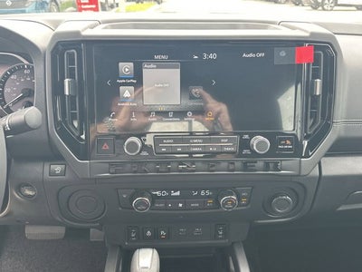 2026 Nissan Frontier SV