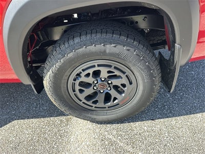 2026 Nissan Frontier PRO-4X