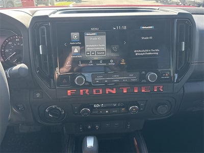 2026 Nissan Frontier PRO-4X