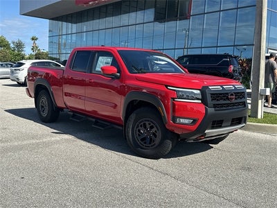 2026 Nissan Frontier PRO-4X