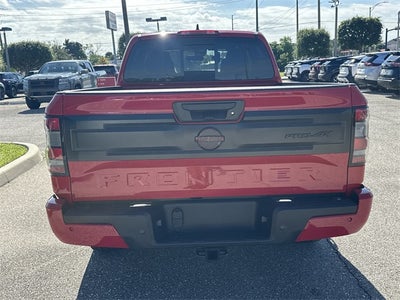 2026 Nissan Frontier PRO-4X