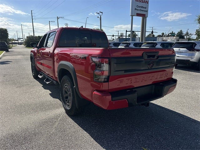 2026 Nissan Frontier PRO-4X