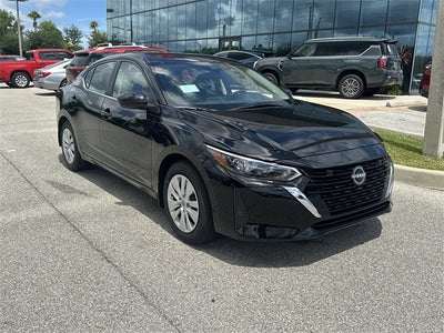 2025 Nissan Sentra S