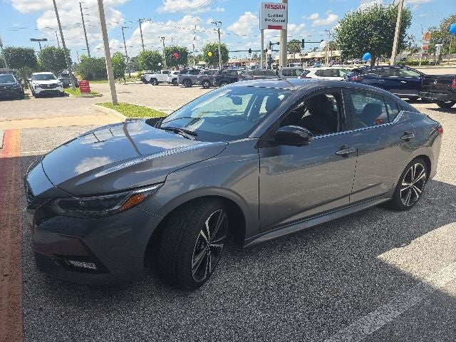 2021 Nissan Sentra SR