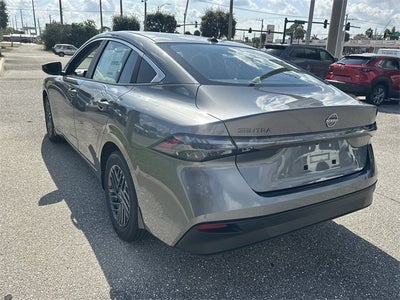 2026 Nissan Sentra SV