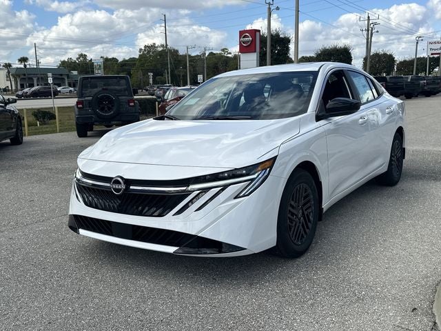 2026 Nissan Sentra SV