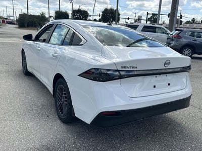 2026 Nissan Sentra SV