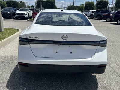 2026 Nissan Sentra SV
