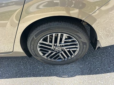 2026 Nissan Sentra SV