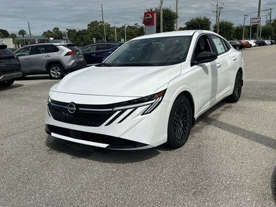 2026 Nissan Sentra SV